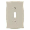Liberty Llylah Single Switch Plate - Vintage Nickel (144045) -Liberty Sale llylah single switch plate vintage nickel 144045 2 20325.1661956983