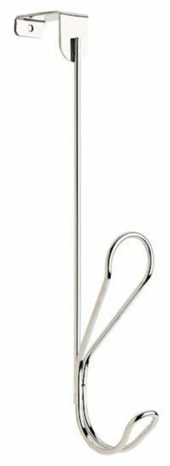 Franklin Brass - Dolen Over The Door Hook Rail - Polished Chrome - OTDDOLS-CHR-R