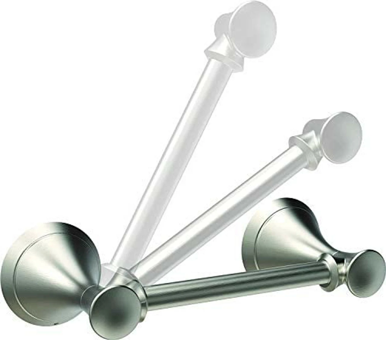 Liberty Carlisle Pivoting Toilet Paper Holder Brushed Nickel 3 Liberty Carlisle Pivoting Toilet Paper Holder Brushed Nickel