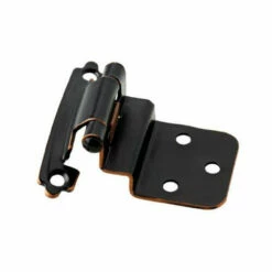 10-pack 3/8" Inset/Offset Self Closing Hinges - Venetian Bronze