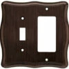 Liberty Single Switch/Rocker Wall Plate - Venetian Bronze -Liberty Sale lq w070zmc vbr c 1 99430.1661888402