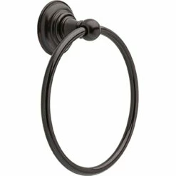 Liberty Peerless Lockhart Towel Ring Venetain Bronze