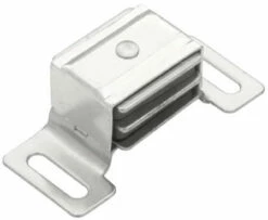 Liberty - Aluminum Magnetic Catch - C082M2V-AL-P