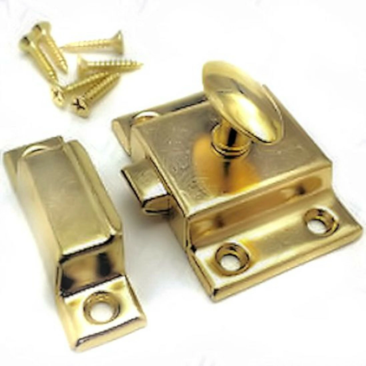 Twist-to Open Matchbox Style Cupboard Latch 3 Twist-to Open Matchbox Style Cupboard Latch