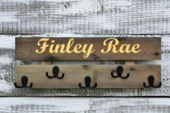 Matte Black Double Prong Hook - 2-3/4" H27-H315BLK -Liberty Sale matte black double prong hook 1 82179.1660077201