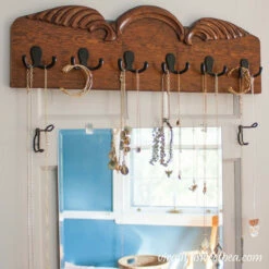 Matte Black Double Prong Hook - 2-3/4" H27-H315BLK -Liberty Sale matte black double prong hook 2 3 4 39 96228.1660077201