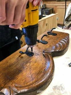 Matte Black Double Prong Hook - 2-3/4" H27-H315BLK -Liberty Sale matte black double prong hook 2 3 4 41 50584.1660077201