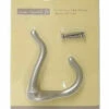 Liberty Matte Nickel 3" Coat And Hat Hook L-B42102W-MN-U -Liberty Sale matte nickel coat and hat hook l b42102w mn u 1 85109.1660144657