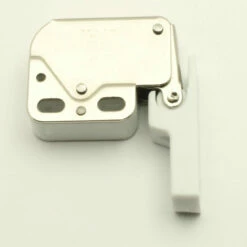 Mini Latch - Nickel Plated W/ Screws C24-C601NP