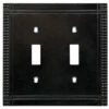 Mission Soft Iron Double Toggle Wall Plate - W32744-SI-U662669 2 Mission Soft Iron Double Toggle Wall Plate - W32744-SI-U662669 -Liberty Sale mission soft iron double toggle wall plate w32744 si u662669 2 06744.1661957363