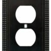 Mission Soft Iron Single Duplex Wall Plate - W32742-SI-U662666 -Liberty Sale mission soft iron single duplex wall plate w32742 si u662666 2 43223.1661956119
