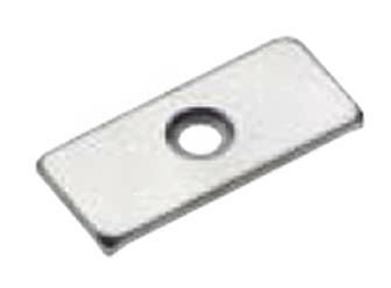 Liberty Narrow Strike Plate - Unichrome - 1 1/4" C1042-3215ZP 3 Liberty Narrow Strike Plate - Unichrome - 1 1/4" C1042-3215ZP