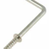 1-1/2" Nickel Plated "L" Hook - 100 Per Bag - H561-A112NP-100 -Liberty Sale nickel l hook 10 24525.1660141042