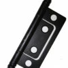 Non-Mortise Finial Hinge Flat Black -2" H17-H531-200BK2 -Liberty Sale non mortise finial hinge flat black with screws 2 1 63800.1659384395