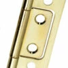 Non-Mortise Hinge - Brass Plated - 2" H11-H529ABP -Liberty Sale non mortise hinge brass plated 2 2 99293.1659384609