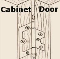 Non-mortise Large 5 Hole Hinge - Finial Tip - Antique Copper - 2-1/2" H531AC-2-5 -Liberty Sale non mortise large 5 hole hinge finial tip antique copper 2 1 2 2 23595.1659384411