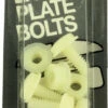 Hillman Nylon License Plate Bolts With Nuts - 4 Pack (970356) -Liberty Sale nylon license plate bolts with nuts 4 pack 970356 1 97873.1632756126
