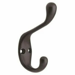 Liberty Heavy Duty Oil Rubbed Bronze Hook