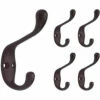Liberty (5 PACK) Oil Rubbed Bronze Hooks - 3 3/4" -Liberty Sale oil rubbed bronze hooks 5 pack 5 11757.1660139902