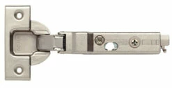 Liberty One Pair (2) 35mm Half Overlay Soft Close Hinges H37824-NP-C