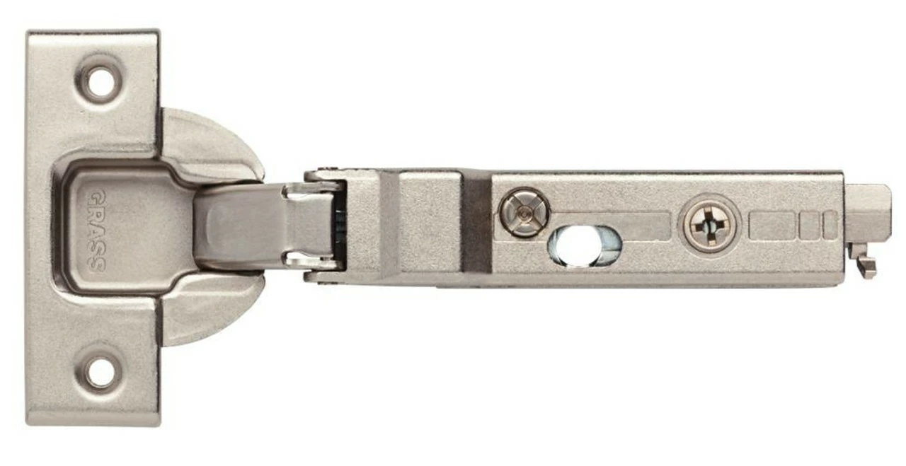 Liberty One Pair (2) 35mm Half Overlay Soft Close Hinges H37824-NP-C 3 Liberty One Pair (2) 35mm Half Overlay Soft Close Hinges H37824-NP-C