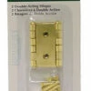 Liberty Pair 1-3/4" X 3/4" Double Acting Folding Screen Hinges With Screws LQ-HN0049G-PB-U 2 Liberty Pair 1-3/4" X 3/4" Double Acting Folding Screen Hinges With Screws LQ-HN0049G-PB-U -Liberty Sale pair 1 3 4 x 3 4 double acting folding screen hinges with screws lq hn0049g pb u 2 13657.1659466856