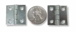 Liberty Pair 1"X 1" Hinges- Butt - Swaged - With Screws 50138