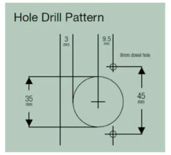 Liberty Pair (2) 1/2" Overlay Compact Concealed Hinges W/ Screws & Instructions -Liberty Sale pair 2 1 2 overlay compact concealed hinges w screws instructions 34 27368.1659458060