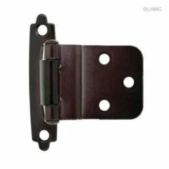 Liberty Pair 3/8" Inset Hinge - Semi Concealed - Self-Closing - Oil Rubbed Bronze L-H0104AC-500-C
