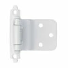 Liberty Pair 3/8" Inset /Offset Bright White Self Closing Hinges L-H0104AC-W-02 2 Liberty Pair 3/8" Inset /Offset Bright White Self Closing Hinges L-H0104AC-W-02 -Liberty Sale pair 3 8 inset offset bright white self closing hinges l h0104ac w 02 1 10446.1659385784