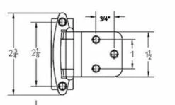 Liberty Pair 3/8" Inset/Offset Satin Bronze Self Close Semi-Concealed L-H0104AC-SBA-O -Liberty Sale pair 3 8 inset offset satin bronze self close semi concealed l h0104ac sba o 3 80490.1659385916