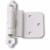 Pair 3/8" Inset/Offset White Self Closing Hinge Amerock HAM-BP3428-W 1 Pair 3/8" Inset/Offset White Self Closing Hinge Amerock HAM-BP3428-W -Liberty Sale pair 3 8 inset offset white self closing hinge amerock ham bp3428 w 1 64002.1659385813