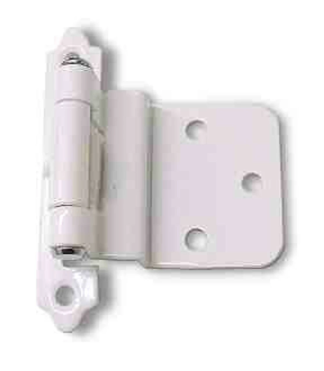 Pair 3/8" Inset/Offset White Self Closing Hinge Amerock HAM-BP3428-W 3 Pair 3/8" Inset/Offset White Self Closing Hinge Amerock HAM-BP3428-W