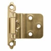 Liberty Pair 3/8" Inset, Self Closing Hinge - Champagne Bronze H0104AV-CZ-CP -Liberty Sale pair 3 8 inset self closing hinge champagne bronze 1 29174.1658349904