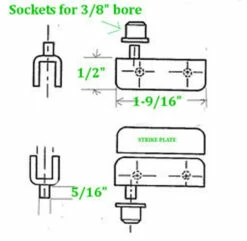 Liberty Glass Door Hinge Set W/ Spacers (Pair) -Liberty Sale pair black glass door hinge set with spacers l h1691a bl c 4 27367.1640029738
