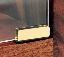 Liberty Pair Brass Glass Door Hinges With Spacers L-H1691A-BP-C -Liberty Sale pair brass glass door hinges with spacers l h1691a bp c 4 65021.1659466613