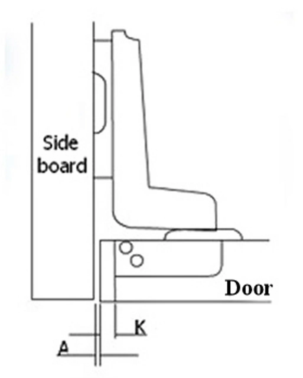 Liberty Pair Concealed Hinges - Full Inset - 110 Degree - 35 Mm LQ-HC11SJC-NP-C5 4 Liberty Pair Concealed Hinges - Full Inset - 110 Degree - 35 Mm LQ-HC11SJC-NP-C5 - Image 2