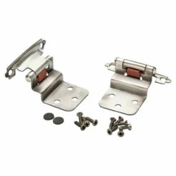 Liberty Pair Inset/Offset 3/8" Antique Pewter Hinge Self Closing L-H0104AC-AP-O -Liberty Sale pair inset offset 3 8 antique pewter hinge self closing l h0104ac ap o 52 35121.1659386141