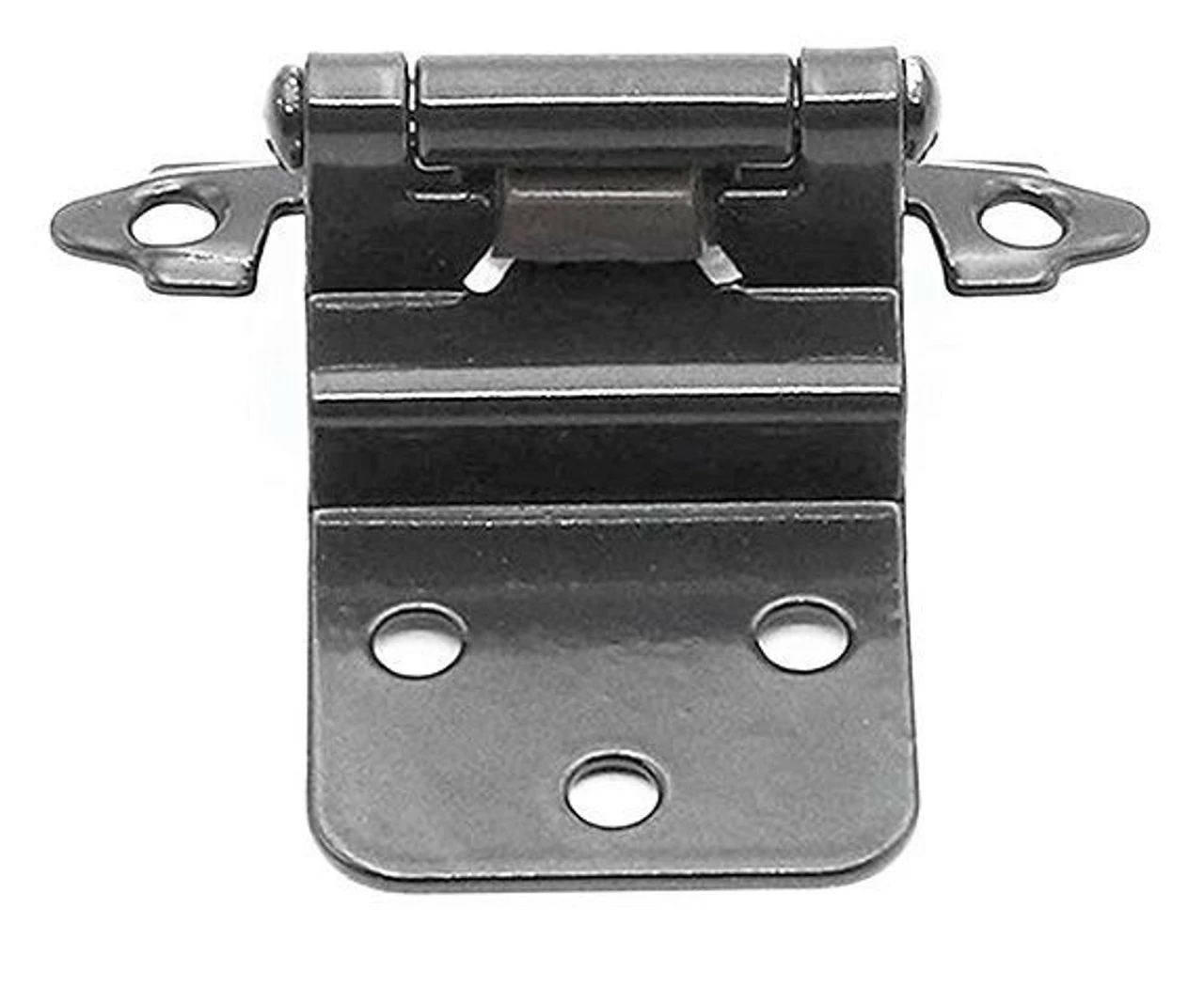 Liberty Pair Inset/Offset 3/8" Black Nickel Hinge Self Closing L-H0104A-BLN-O 3 Liberty Pair Inset/Offset 3/8" Black Nickel Hinge Self Closing L-H0104A-BLN-O