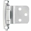 Liberty Pair Inset/Offset 3/8" Chrome Hinge Self Closing L-H0104AV-CHR-O -Liberty Sale pair inset offset 3 8 chrome hinge self closing l h0104av chr o 2 19842.1659385901