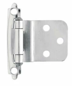 Liberty Pair Inset/Offset 3/8" Chrome Hinge Self Closing L-H0104AV-CHR-O