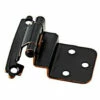Liberty Pair 3/8" Inset/Offset Self Closing Hinges - Venetian Bronze 1 Liberty Pair 3/8" Inset/Offset Self Closing Hinges - Venetian Bronze -Liberty Sale pair inset self closing hinge venetian bronze 7 28532.1659385824