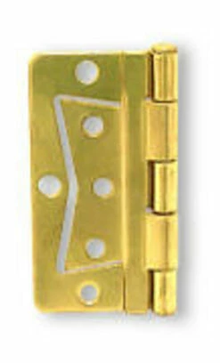 Liberty Pair Non-Mortise Hinge 3" Brass Plated Steel LQ-B1260-HN0046G-PB-C -Liberty Sale pair non mortise hinge 3 brass plated steel lq b1260 hn0046g pb c 3 85333.1659384288