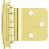 Liberty Pair Of 3/8" Inset Free Swing Hinges - Polished Brass (H00930) -Liberty Sale pair of 3 8 inset free swing hinges polished brass h00930 1 09784.1659385768
