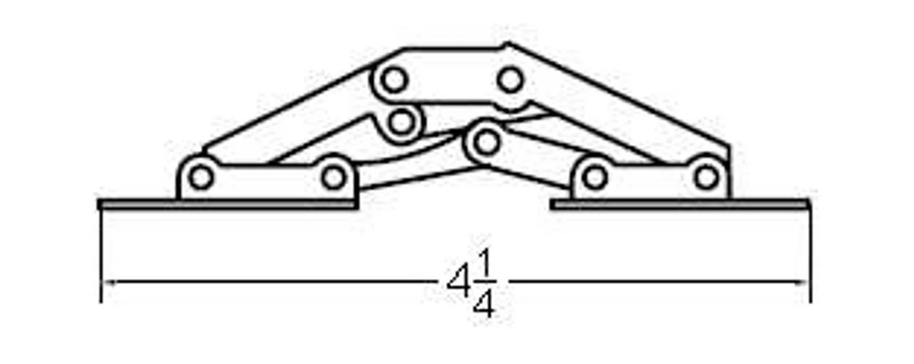 Liberty Pair Of Easy On Non-Mortise Concealed Hinge - Screws - Instructions H01068C-UC-C5 5 Liberty Pair Of Easy On Non-Mortise Concealed Hinge - Screws - Instructions H01068C-UC-C5 - Image 3
