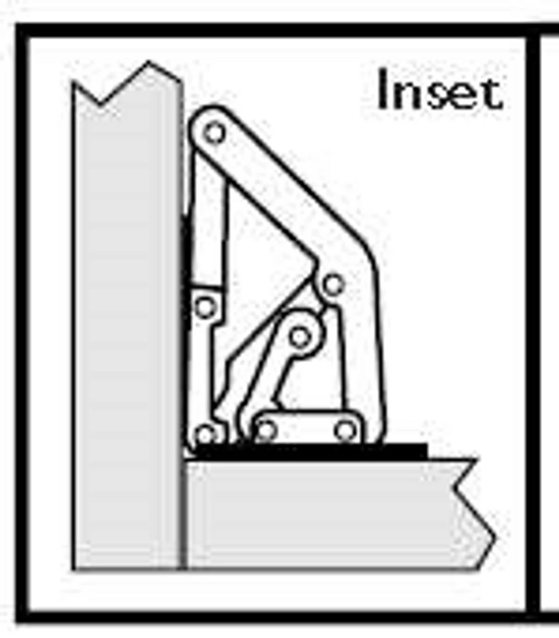 Liberty Pair Of Easy On Non-Mortise Concealed Hinge - Screws - Instructions H01068C-UC-C5 8 Liberty Pair Of Easy On Non-Mortise Concealed Hinge - Screws - Instructions H01068C-UC-C5 - Image 6