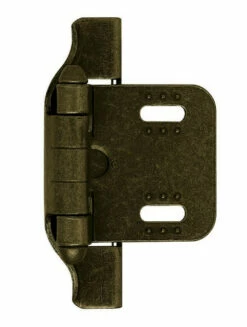 Liberty Pair Of Semi-Wrap 1/4" Overlay Antique English H01911L-AE-U