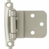 Liberty Pair Offset 3/8" Satin Nickel Hinge Self Closing L-H0104AC-SN-O2 -Liberty Sale pair offset 3 8 satin nickel hinge self closing l h0104ac sn o2 2 20034.1659385885