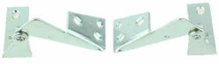 Liberty Sale 33 Amerock Pair (Left & Right) Overlay Pivot Hinges For 3/4" Cabinets