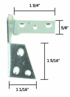 Liberty Sale -Liberty Sale pair overlay pivot hinges for 3 4 cabinets 3 70036.1659465243
